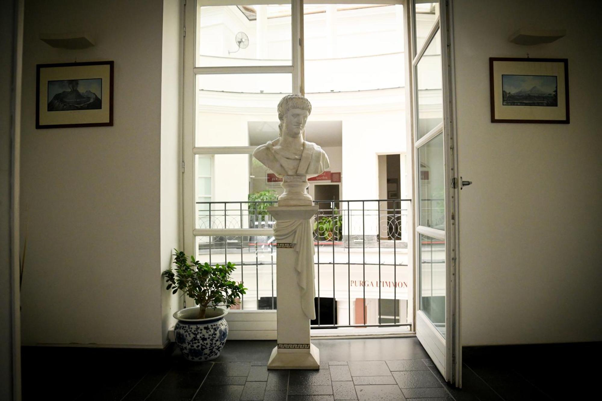 Hotel Terme Neronensis 波佐利 外观 照片