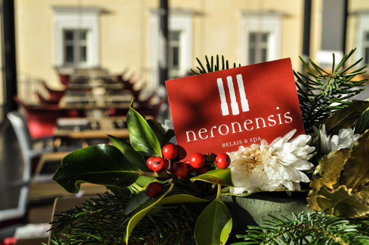 Hotel Terme Neronensis 波佐利 外观 照片