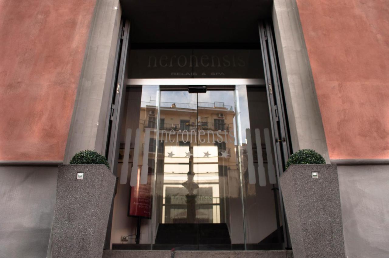 Hotel Terme Neronensis 波佐利 外观 照片