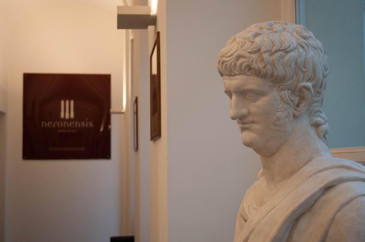 Hotel Terme Neronensis 波佐利 外观 照片