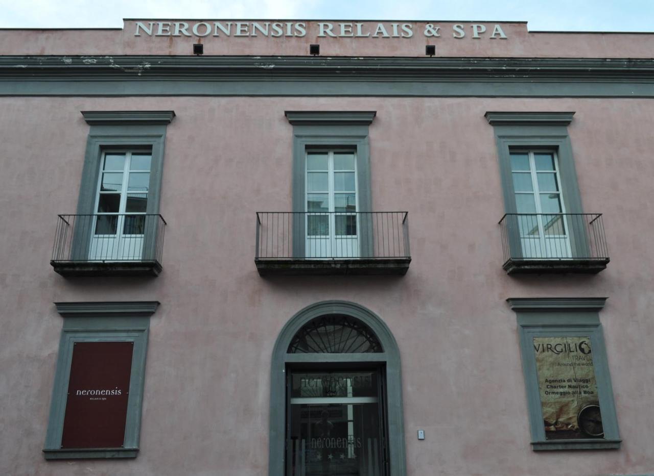Hotel Terme Neronensis 波佐利 外观 照片